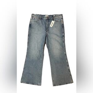 NWT Wrangler Bonnie 683 Loose Flare Womens 33x32 Western Jeans